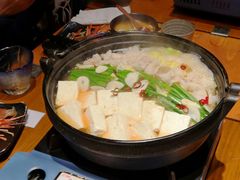 牛肠锅-千代武日本料理(爱建店)