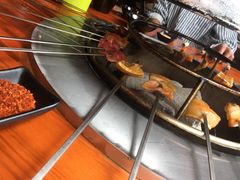 -炭虎子水浒烤肉(梦时代店)