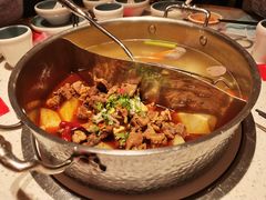-左庭右院鲜牛肉火锅(环球港店)