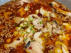 椒麻水煮鱼-金鱼盆32年水煮鱼·18秒辣椒炒肉(京西大悦城店)