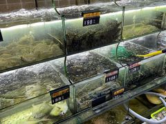 水产区-覃记海鲜美食餐厅