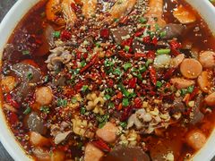 蜀香毛血旺-东北大院·东北菜(三台子店)