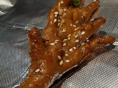 烤鸡爪-木屋烧烤(西城天桥店)