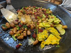 -丁姨妈贵州臭豆腐烙锅(甲秀楼店)