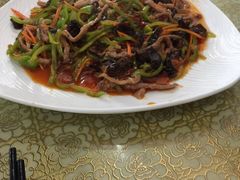华园快餐-华圆美食-老蓬莱菜(蓬港路店)