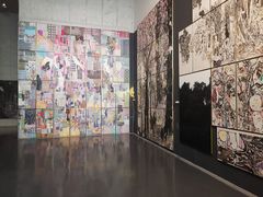 -龙美术馆西岸馆-停车场