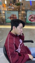 点击看大图 -M1山木造型国潮男士发型定制