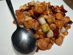 宫保鸡丁-四季民福烤鸭店(西单华威约饭街店)