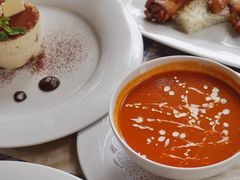 番茄汤-Boss Caffe