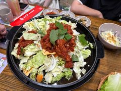 -高基五春川炒鸡排 韩国料理(威海总店)