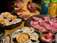 -大牛焱烧·和牛·海鲜炭火烧放题