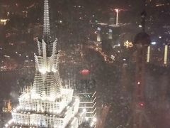 -上海环球金融中心云端足球盛典