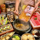 深圳！！云南菌子火锅！！太好吃咯！！