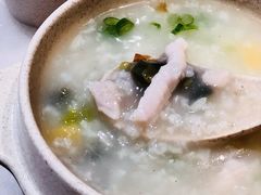 皮蛋瘦肉粥-谷连天安心食堂(裕华万达店)