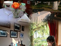 -橘洲1910花园江景西餐厅