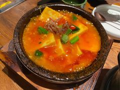 咕嘟肉沫包浆豆腐-云海肴·汽锅鸡·云南菜(美罗城店)