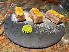 焦糖三文鱼-炙柒Sekinana·精致料理 烧鸟·铁板烧(海上世界店)