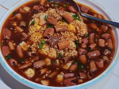 海肠捞饭-松云居.大连人.大连菜