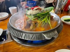 -喇喇排骨火锅·传统韩式脊骨汤(望京西园总店)
