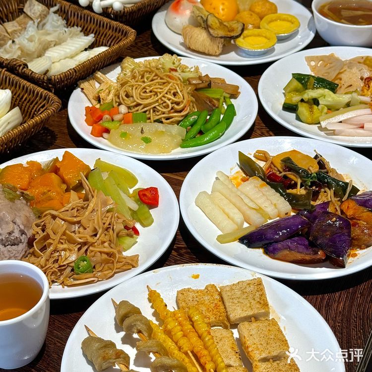 在泉州吃 30+的自助。。。第一盘就回本了