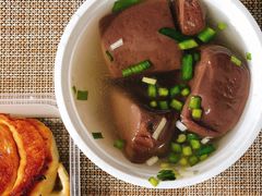猪红汤-八珍·广式煎饺·广州老字号(北京路总店)