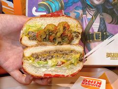 -汉堡王(华发中央公园店)