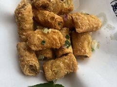 腐皮包黄鱼-宁波状元楼酒店(和义路店)