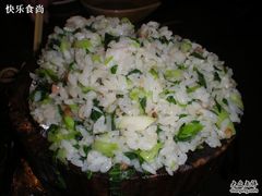 上海菜饭特写-洪齐林老镇