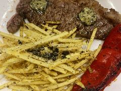 安格斯草饲无激素牡蛎牛排-HELLO 27 意面·沙拉·帕尼尼