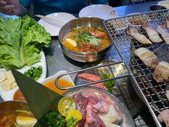 -合易泓烤肉•首创生椰大油边(宁山路店)