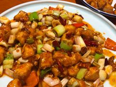 -二姐家三个拿手菜·北塘海鲜·大馅锅贴王(成林道店)