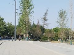 -咸阳湖景区-统一广场