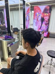 -藤野造型烫发染发