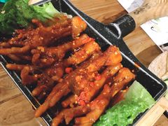 -冰川延边料理·炭烤串(原小木屋店)