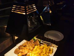 自助取餐区-杭州雅谷泉山庄酒店-餐厅