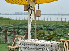 -七的湖·晚芳亭·阳澄湖农家菜·大闸蟹(莲花岛店)