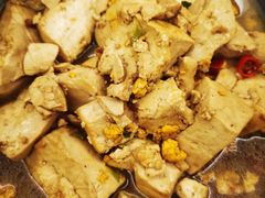 石锅海胆豆腐-品海楼·大连海胆锅贴馆(东港店)
