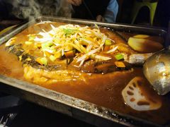 -探鱼·鲜青椒爽麻烤鱼(中山大信新都汇店)