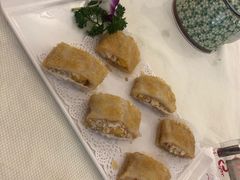 香芒甜薄餐-万山楼海鲜酒家·二十三年老字号