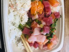 -Go Fish Poke Bar- Stanford Shopping Center