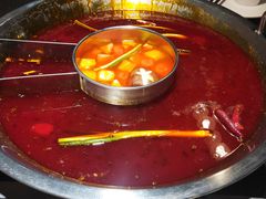 番茄鸳鸯锅-味当家鱼头火锅.•甲鱼料理(金沙店)