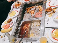 -嗨吃围炉海鲜烤肉自助(保利广场店)