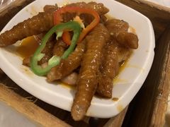 秘制酱皇蒸凤爪-新好景海鲜酒家(新塘店)