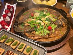 双椒爆浆豆腐-老板恋上鱼(印象城店)