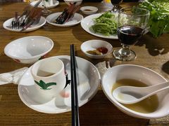 羊肉汤-鸡冠山庄