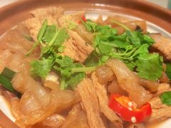 支竹蹄筋煲-海门鱼仔·潮汕味(百信广场西区店)