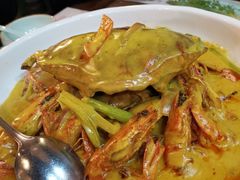 咖喱皇大虾拼蟹-囧人粗品·泰国街市料理(霖峰店)