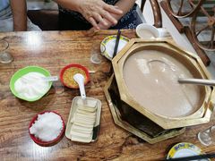锅茶一锅奶食果子小菜元-蒙克嘎拉蒙餐