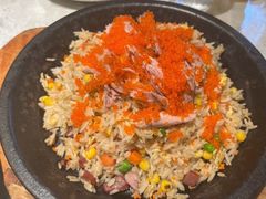 金枪鱼蟹籽烤肉饭-Aqua Oasis 水天堂(太湖中心mall店)