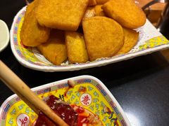 小芦炸窝头片-芦月轩羊蝎子(劲松店)